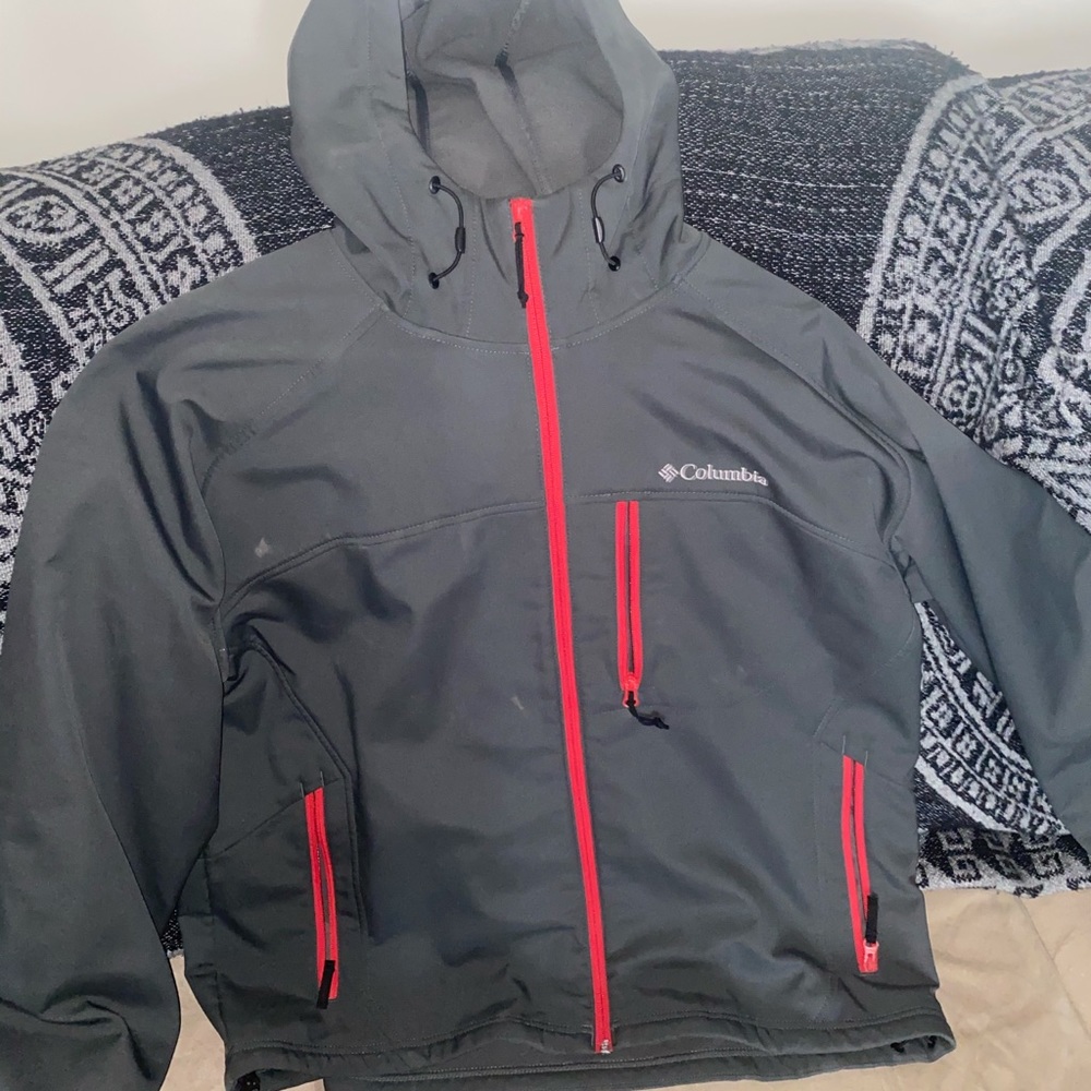 Warm Colombia winter jacket